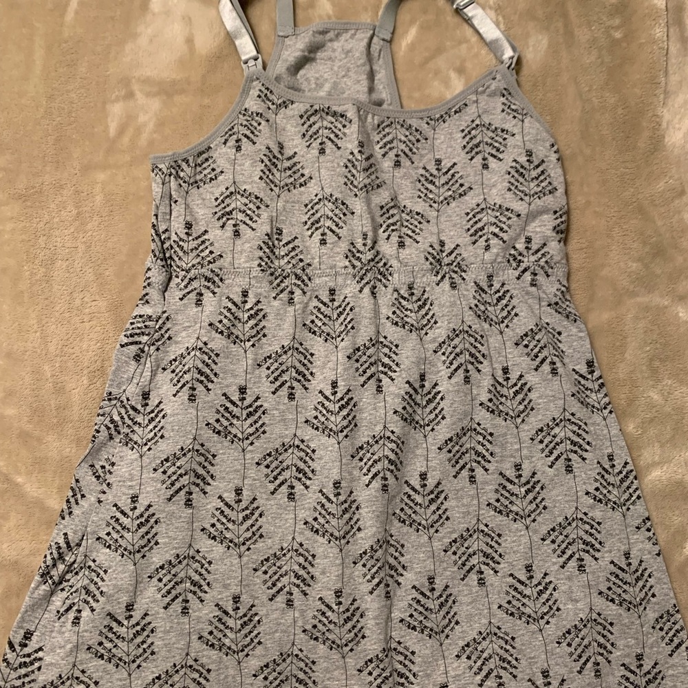 2 nursing tank tops, size large